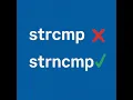 strcpy vs strncpy strstr vs strnstr strcmp vs strncmp