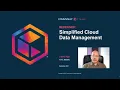 Redefined Simplified Cloud Data Management OD433
