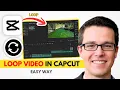 How To Loop A In CapCut PC Without Cuts