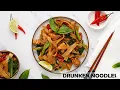 Download Lagu Thai Drunken Noodles Recipe (Pad Kee Mao)