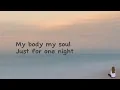 Download Lagu One Night - The Corrs (lyrics)