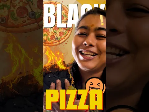 Tried Black ⚫ Pizza 🍕 (No Oven, No Microwave) 😭 Stovetop Pizza Fail ! ~ @ghumakkadlaali