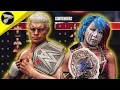 WWE 2K24 - How I Set Up Universe for Superstar Mode