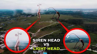 Download DRONE MENANGKAP SOSOK SIREN HEAD VS LIGHT HEAD!! Part2 MP3