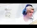 xQc Wins Streamer of The Decade