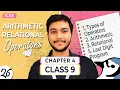 L026 Arithmetic Relational Operators in Java
