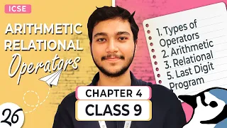 L026 Arithmetic Relational Operators in Java