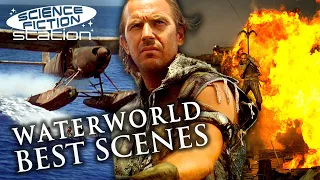 mutants mayhem u0026 kevin costner as a fish man waterworld best moments science fiction station