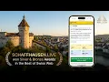 Schaffhausen live is award-winning personal AI agent for local information events by Berg Digital