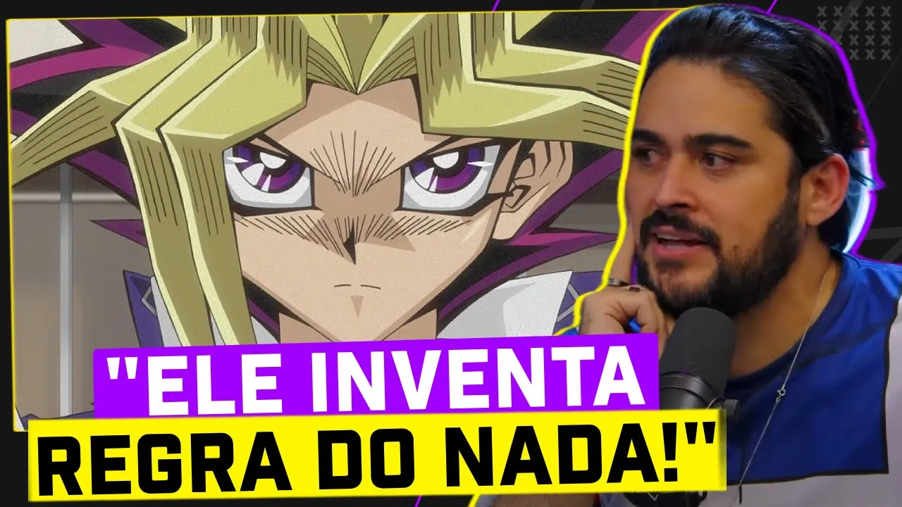 YU-GI-OH! TEM a TRANSFORMAÇÃO MAIS ROUBADA dos ANIMES?!