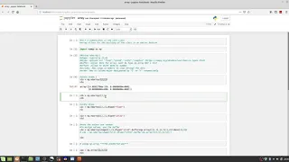 How to build an array in Python