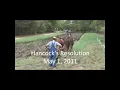 Plowing With Horses and Mules at Anne Arundel County s Recs Parks Hancock s Resolution
