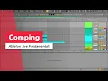 Ableton Live Comping Merging Multiple Takes Music Production Berklee Online Erin Barra