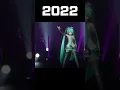 Download Lagu Evolution of Hatsune Miku Concert
