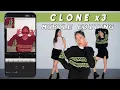 How To Clone Yourself 3 TIMES In A - Reels Tiktok Free Mobile Editing Tutorial With Capcut