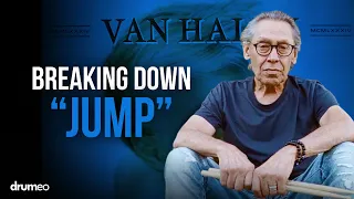 the drumming that made van halen s jump a billion stream rock classic