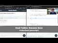 How to Solve Ransom Note on HackRank - Javascript Hash Tables