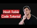 Hash Table A Helpful Line-by-Line Code Tutorial