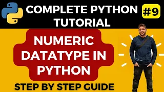 Numeric Data Type in Python Python Numeric Data Type Data Type in Python Python Tutorial
