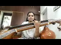 Manmatha Raasa - Thiruda Thirudi - Dhina - Shankar Mahadevan - Veena Cover - Dr. Rajalakshmi