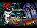 Bloxburg Decal Id s Graffiti Type Art