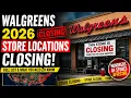 Walgreens Store Closures 2026 Full List of Locations Closing What It Means for Customers