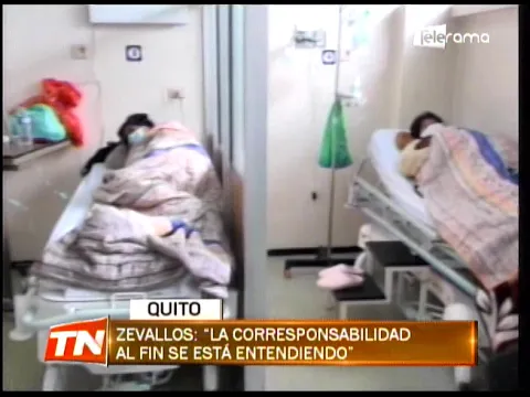 Hospitales de Quito registran leve descongestión de pacientes