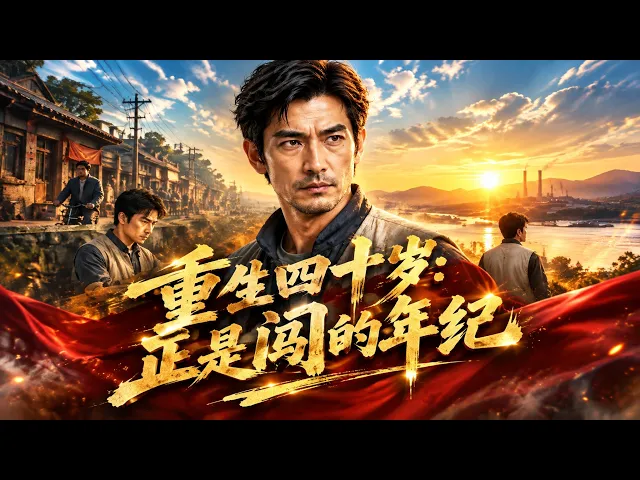 재생 40세: 바로 도전할 나이