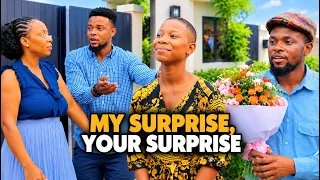 Surprise Disaster | Mark Angel Comedy | Emmanuella | Aunty Success | Kbrown | Baze10 | Azu