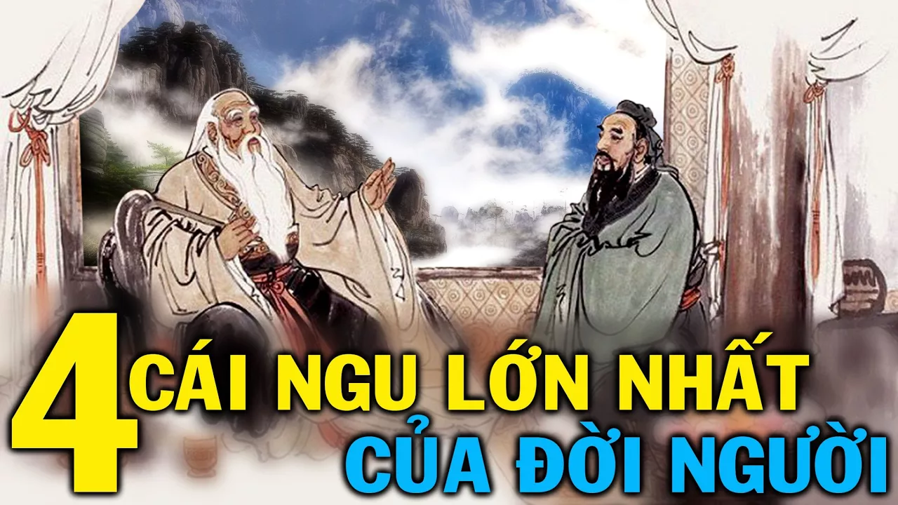 Outline Video 4 cái ngu LỚN NHẤT ĐỜI NGƯỜI mọi người CẦN PHẢI BIẾT- Bí Quyết Thành Công.