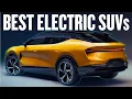 23 Best Fully Electric SUV Models 2025 - 2026