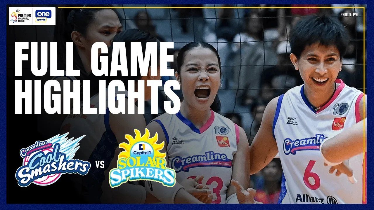 CAPITAL1 vs CREAMLINE | FULL GAME HIGHLIGHTS | 2026-27 PVL ALL-FILIPINO CONFERENCE | OCT 29, 2026