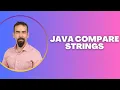Java Compare Strings