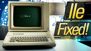 Replacing the RAM in My Trash-Picked Apple IIe