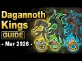 Dagannoth Kings Guide OSRS March 2026