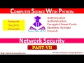 Network Security Basic Concepts Definitions firewall Authorization Authentication Biometric