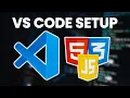 How to Set Up VS Code for Web Development Beginner Step-by-Step Tutorial