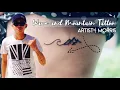 Wave and Mountain Tattoo