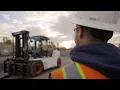What Makes the Bobcat D120S-9 Forklift Different Bobcat Story Jensen Infrastructure Testimonial
