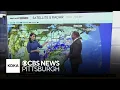 Snow begins falling in Pittsburgh snowstorm expected to last all day