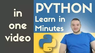 Python Programming In One