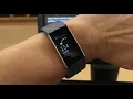Fitbit Charge 3 heart rate monitor fitness watch review