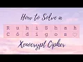 How to Solve Xenocrypts Codebusters Science Olympiad