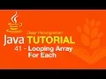 Belajar Java Dasar - 41