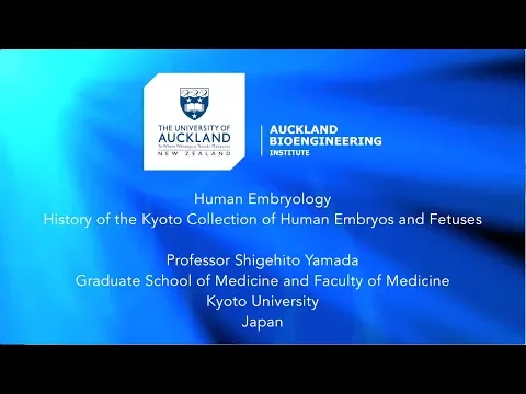 Download MP3 Human Embryology - History of the Kyoto Collection of Human Embryos and Fetuses