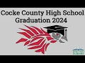 Cocke County High School Graduation 2024