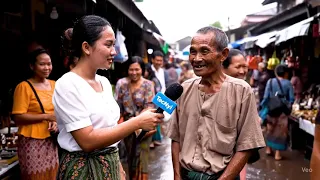 ကမ္ဘာပေါ်မှာ အကြောက်ဆုံးအရာက ဘာလဲ?🤣 အဘရဲ့အဖြေ မှန်ရဲ့လားဗျို😁 #JustForFun #မြန်မာစကားပြောAI