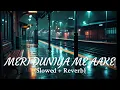 Download Lagu Meri Duniya Mein Aake - Lofi Remix | Chill Bollywood Beats for Relaxation \u0026 Study | Mood Wave