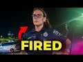 Female Cop Gets FIRED SUED After Refusing to Follow the Law