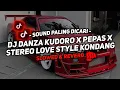 DJ DANZA KUDURO X PEPAS X STEREO LOVE STYLE KONDANG SLOWED REVERB VIRAL TIKTOK BY RAHA SOFAN
